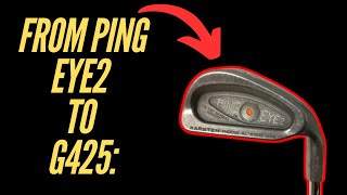 PING G425 Irons vs Ping Eye 2 Iron  Which One Reigns Supreme [upl. by Annekim938]