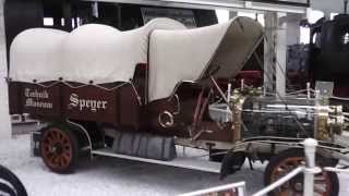 Old truck  Gaggenau LKW von 1909 im Technikmuseum Speyer [upl. by Armond]