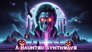 jfan  Flickering Shadows  SYNTHWAVE  HALLOWEEN [upl. by Portwin]