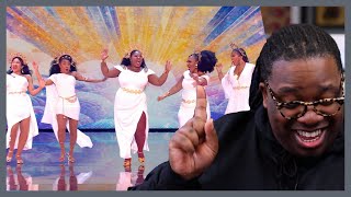 Voice Teacher Analyzes THE MUSES from HERCULES  ROYAL ALBERT HALL 2024 [upl. by Byrom668]