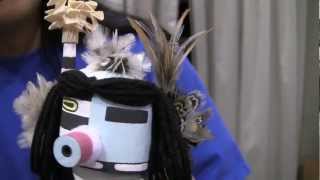 quotHopi Kachina Carvers at Heard Museum 2012quot pt 1 of 3 [upl. by Annirtak]