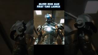 Silver Iron Man First Time Launch film movie [upl. by Artkele]