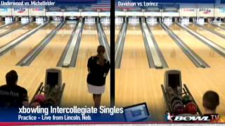 College bowling  2013 xbowling Intercollegiate Singles Match Play [upl. by Ibrik]