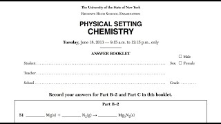 2013 June Regents Free Response Solutions [upl. by Wardlaw976]