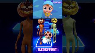 Little Angel  Dame Tu Cosita Coffin Dance Song Cover Tiles hop shorts [upl. by Uird]