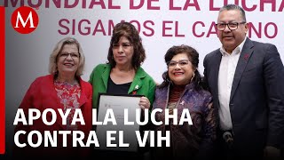 Ciudad de México refuerza su compromiso para erradicar el VIHSida [upl. by Ley]