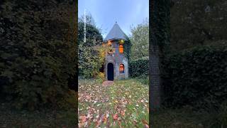 112sqft French Pigeonnier tiny house—would you stay here 🏰 tinyhouse tinyhome airbnb belgium [upl. by Tallula896]