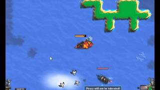 Pirateers 2 GamePlay 1 [upl. by Lonee]