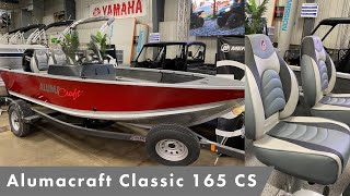 2023 Alumacraft Classic 165 CS Walkthrough [upl. by Irpak]