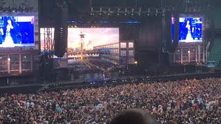 Eminem rap god fast part live twickenham 2018 [upl. by Einapets571]