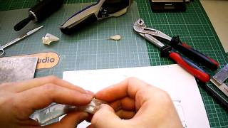 How to build a robot  simplified wrist joint [upl. by Annyrb60]