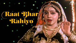 Raat Bhar Rahiyo  Asha Bhosle  Shatrughan Sinha Poonam Dhillon  Vidrohi [upl. by Ahsaf]