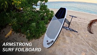 Armstrong Surf Foilboard Review [upl. by Dale]