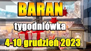 BARAN TAROT TYDZIEŃ 410122023 [upl. by Sadye]