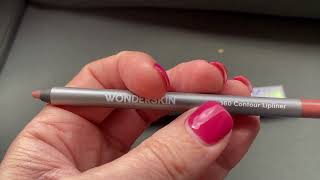 Review Wonderskin Lip Liner Contour 360 [upl. by Akimat]