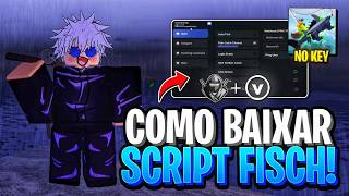 🔥Como BAIXAR e COLOCAR SCRIPT no Fisch CELULARMOBILE  Instalar Executor RobloxUsar Script [upl. by Malina]