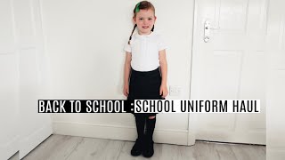 BACK TO SCHOOL  BUDGET SCHOOL UNIFORM HAUL [upl. by Myo]