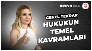 1 Hukukun Temel Kavramları Full Tekrar  Esra Özkan Karaoğlu KPSS VATANDAŞLIK GENEL TEKRAR 2022 [upl. by Joo495]