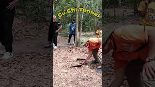 Cu Chi Tunnels TourVietnam coolcommandervimalraj [upl. by Angelica262]