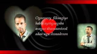 Abdifatah Yare  Aragsan  2012 New With Lyrics [upl. by Scrivings]