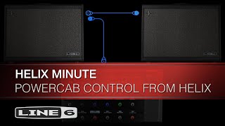 Line 6  Powercab Control from Helix [upl. by Ariday]