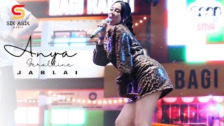 ANYA GERALDINE  JABLAI Official Lyric Visualizer Video [upl. by Wally]