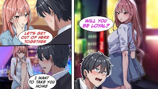 Manga Dub The girl who was my type was the same girl that I rejected back in middle school [upl. by Idnis]