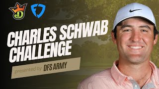 DFS PGA  Charles Schwab Challenge  FREE Draftkings and Fanduel Breakdown  DFS Army [upl. by Rossuck]