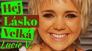 Lucie Vondráčková a Filip Blažek  Hej lásko velká Oficiální videoklip [upl. by Anawal32]