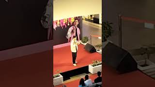 Rajat sood Indias laughter champion 20222 live performance in The Great Indian place [upl. by Earas]