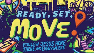 VBS 2023  Ready Set Move  Wrap Up [upl. by Anilrac257]