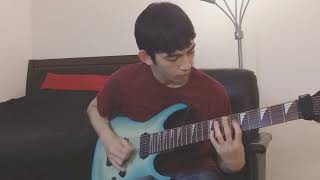 Shredding  Unholy Gravebirth Solo by Richard Mauricio [upl. by Fedora]