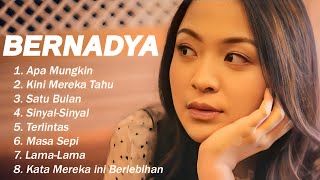 BERNADYA FULL ALBUM 💞 Lagu Pop Indonesia Terbaru 2024 [upl. by Aloap808]