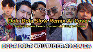 Dola Dola Youtuber AI Cover Slow Remix aicover [upl. by Ydasahc]