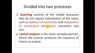 Compiler Design  CSE319  Class2 edueducation education [upl. by Borroff771]