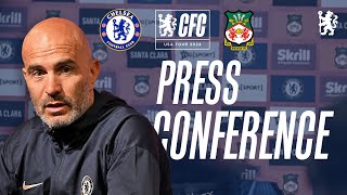 MARESCA amp JAMES Press Conference  Chelsea vs Wrexham  Prematch  230724  Chelsea FC [upl. by Ottillia]