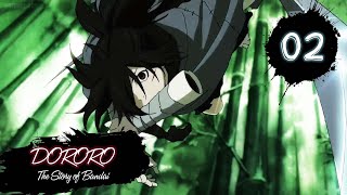 Dororo  Episode 2 The Story of Bandai English Sub HD [upl. by Alger]