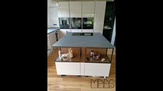 Schweinfurt Kelya Dekton Arbeitsplatten [upl. by Rudie]