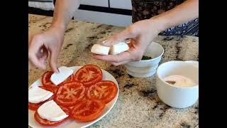 Lemon Caprese A Tangy Twist on Caprese [upl. by Temirf659]