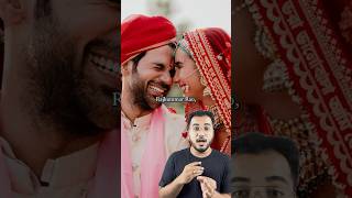 Patralekha’s Engagement Ring rajkummarrao patralekha indianwedding bollywood romance [upl. by Anhpad]