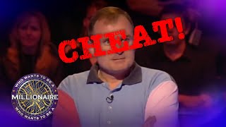 The Truth Behind The Cheater  Who Wants To Be A Millionaire [upl. by Ytsirhc]