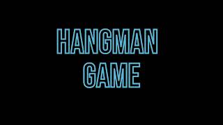 hangman game in python  python project for beginner  Hangman game using python [upl. by Amesari]