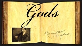 Gods by Langston Hughes  Poetry Reading [upl. by Alyosha147]