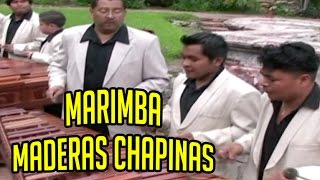 Marimba Maderas Chapinas  Concierto Color y Folklore Guatemalteco Vol 6 [upl. by Bernt]