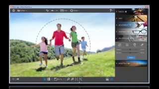 InPixio Photo Focus  How to use the creative tools [upl. by Alusru]