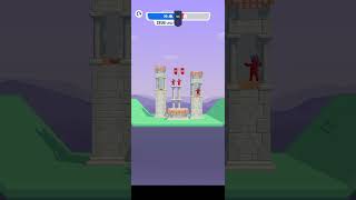 Archery Bastions  Castle War  Gameplay walkthrough Android  shorts gaming [upl. by Chally]