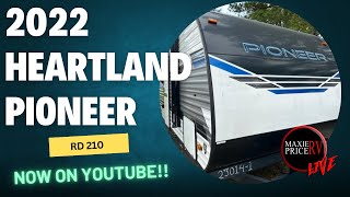 2022 Heartland Pioneer RD120 Walk Through [upl. by Osi]