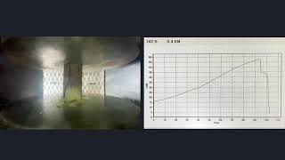 Unconfined Compression Test on Rock  Rock breaks under High Overburden Pressure  UCS [upl. by Kellby]