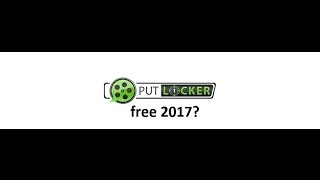 HOW TO DOWNLAOD MOVIES FROM PUTLOCKER 2017 free amp easy to do [upl. by Aslin]