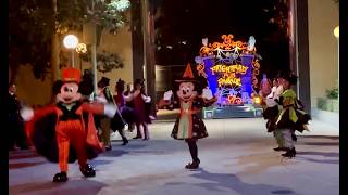 Frightfully Fun Parade Oogie Boogie Bash  California Adventure  Throwback in time [upl. by Nyrol]